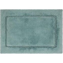 Wide Width Regency Bath Rug by Mohawk Home in Glacier (Size 21" W 34" L)