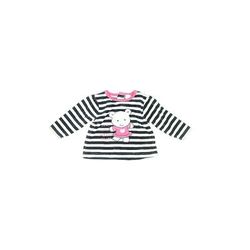 Baby Club Long Sleeve T-Shirt: Pink Tops - Kids Girl's Size 75