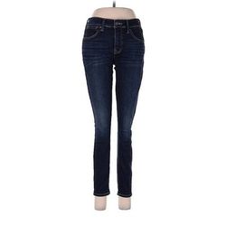 Lucky Brand Jeans - Mid/Reg Rise: Blue Bottoms - Women's Size 4