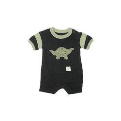 Baby Gap Short Sleeve Outfit: Black Tortoise Bottoms - Size 3-6 Month