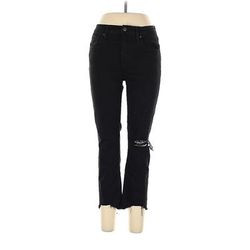 Levi's Jeans - High Rise: Black Bottoms - Women's Size 30