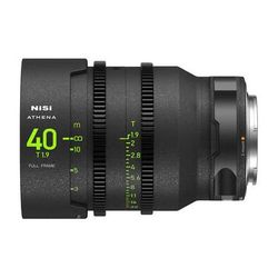 NiSi ATHENA PRIME 40mm T1.9 Full-Frame Lens (Sony E) NIC-ATH-40E