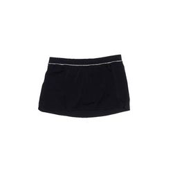 Lands' End Swimsuit Bottoms: Black Swimwear - Women's Size 10