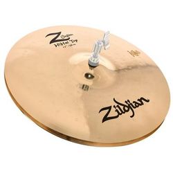 "Zildjian 15" Z Custom brilliant Hi-Hat"