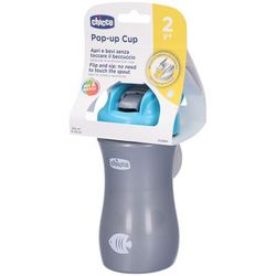 Chicco Pop Up Cup 2y+ Azzurro 1 pz Altro