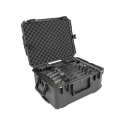 SKB Cases 2217-10 10-Handgun Case Black 3i-2217-10B-M