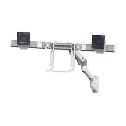 Ergotron HX Wall Dual Monitor Arm for Displays up to 32" (White) 45-479-216