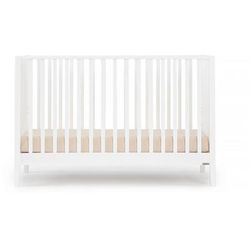 dadada Lala 3-in-1 Convertible Crib - White