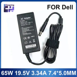 19.5V 3.34A 65W 7.4*5.0mm AC Laptop Charger Adapter For Dell Latitude E5250 E5440 E5450 E5540 E5550 E6420 E6430 E6440 HA65NM130