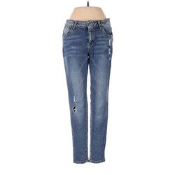 Kenneth Cole REACTION Jeans - Mid/Reg Rise: Blue Bottoms - Women's Size 4