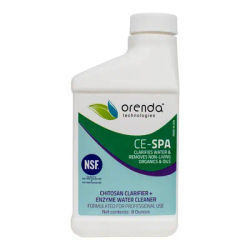 Orenda Technologies CE-SPA Chitosan Clarifier + Enzyme Water Cleaner