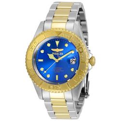 Invicta Pro Diver Men's Watch - 37.5mm Steel Gold (29942)