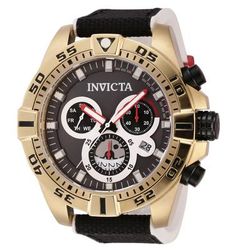 Invicta S1 Rally Swiss Ronda Z60 Caliber Men's Watch - 51mm White Black (46651)