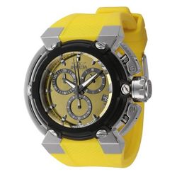 Open Box Invicta Coalition Forces X-Wing Swiss ETA G10.212 Caliber Men's Watch - 46mm Yellow (AIC-45334)