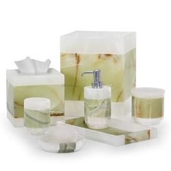 Duo Tierra Onyx Collection By Labrazel - Waste Basket - Frontgate