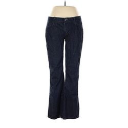 Joe's Jeans - Mid/Reg Rise: Blue Bottoms - Women's Size 30