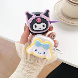 3D Cartoon Kuromi Cinnamoroll per Samsung Galaxy Buds Pro Buds 2 Buds Live Samsung auricolari