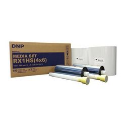 DNP 4 x 6" Media Set for DS-RX1HS & RX1 Printers (2 Rolls) RX1HS(46)