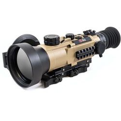 InfiRay Outdoor Rico Hybrid 4x75mm Multi-function Thermal Imaging Rifle Scope Coyote Tan IRAY-HYH75W