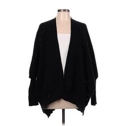 Cardigan Sweater: Black - Women's Size Large