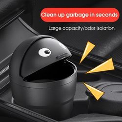 TEMU Car Trash Can Trash Can Box Box Trash Can Supplies Accessories