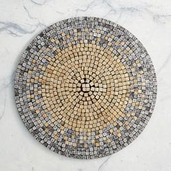 Set of 4 Shell Mosaic Placemat - Frontgate