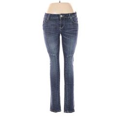 Tin Haul Jeans - Low Rise: Blue Bottoms - Women's Size 30