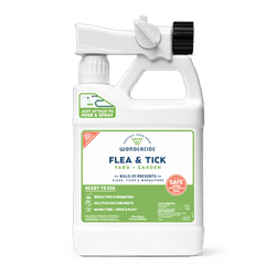 Ready-to-Use Flea & Tick Spray for Yard Plus Garden with Natural Essentials Oils, 32 fl. oz., 32 FZ