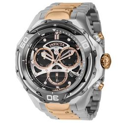 Open Box Invicta Mammoth Swiss Ronda Z60 FE Caliber Men's Watch - 54mm Rose Gold Steel (AIC-38088)