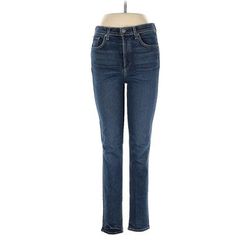 Rag & Bone/JEAN Jeans - High Rise: Blue Bottoms - Women's Size 29