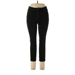 Universal Standard Jeans - High Rise: Black Bottoms - Women's Size 10