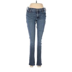 Lucky Brand Jeans - Low Rise: Blue Bottoms - Women's Size 27