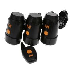 Muddy Remote Beacon Illuminator 3pk Black MUD-RBI-3PK