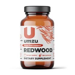 Redwood: Nitric Oxide & Circulatory Support by UMZU | Servings: 30 Day Supply