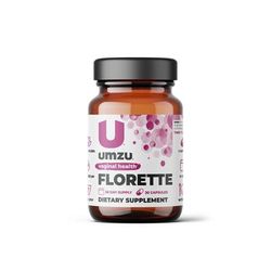 Florette: Urinary Tract Health Probiotic by UMZU | Servings: 30 Day Supply