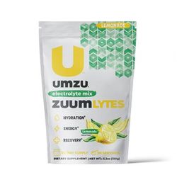 Zuum Lytes: Electrolyte Drink Powder by UMZU | Servings: 30 Day Supply