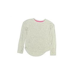 all in motion Sweatshirt: Gray Tops - Kids Girl's Size 4