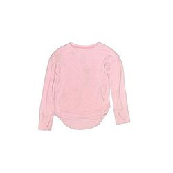 all in motion Pullover Sweater: Pink Tops - Kids Girl's Size 4