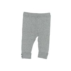 Zara Baby Casual Pants - Elastic: Gray Bottoms - Size 3-6 Month