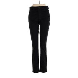 Adriano Goldschmied Jeans - High Rise: Black Bottoms - Women's Size 27