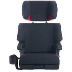 Clek Oobr High Back Belt Positioning Booster Car Seat - Mammoth (Merino wool + TENCEL Blend)