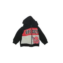 Marvel Zip Up Hoodie: Black Tops - Kids Boy's Size 4