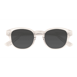 Unisex s wayfarer,wayfarer Clear Acetate Prescription sunglasses - Eyebuydirect s Carrie