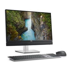 Dell 24" OptiPlex 7410 All-in-One Plus Desktop Computer (Silver) JFNF5