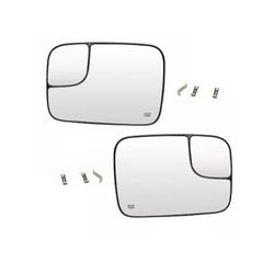 2005-2009 Dodge Ram 3500 Door Mirror Glass Set - Replacement