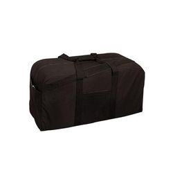 Rothco Canvas Jumbo Cargo Bag Black 8134