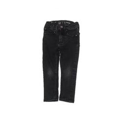 Gap Kids Jeans - Elastic: Black Bottoms - Size 4