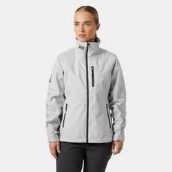 Helly Hansen Women’s Crew Midlayer Sailing Jacket 2.0 Grey 5XL