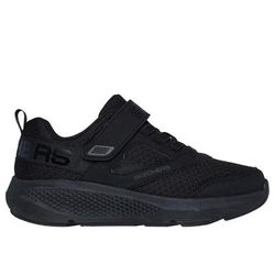 Skechers Boy's GO RUN Elevate - Astonishing Speed Sneaker | Size 11.0 | Black | Textile/Synthetic | Machine Washable