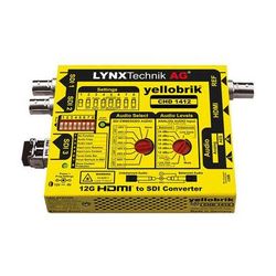 Lynx Technik AG yellobrik CHD 1412 UHD 4K HDMI to 12G-SDI Converter with Frame Synchronizer CHD 1412